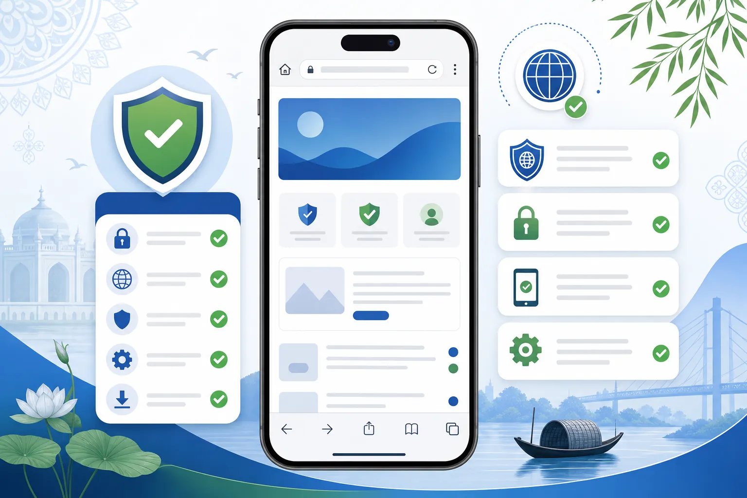 Babu88 Android, iOS ও Mobile Web access দৃশ্য